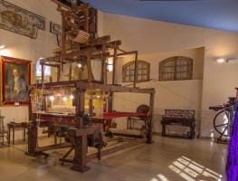 Telar Colegio Arte Mayor Seda Valencia