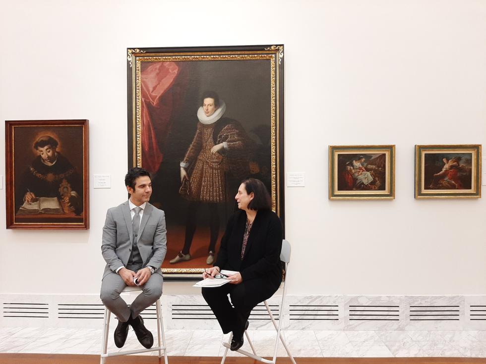 El Museo de Bellas Artes de València presenta una gran exposición de pintura europea del Renacimiento al siglo XX