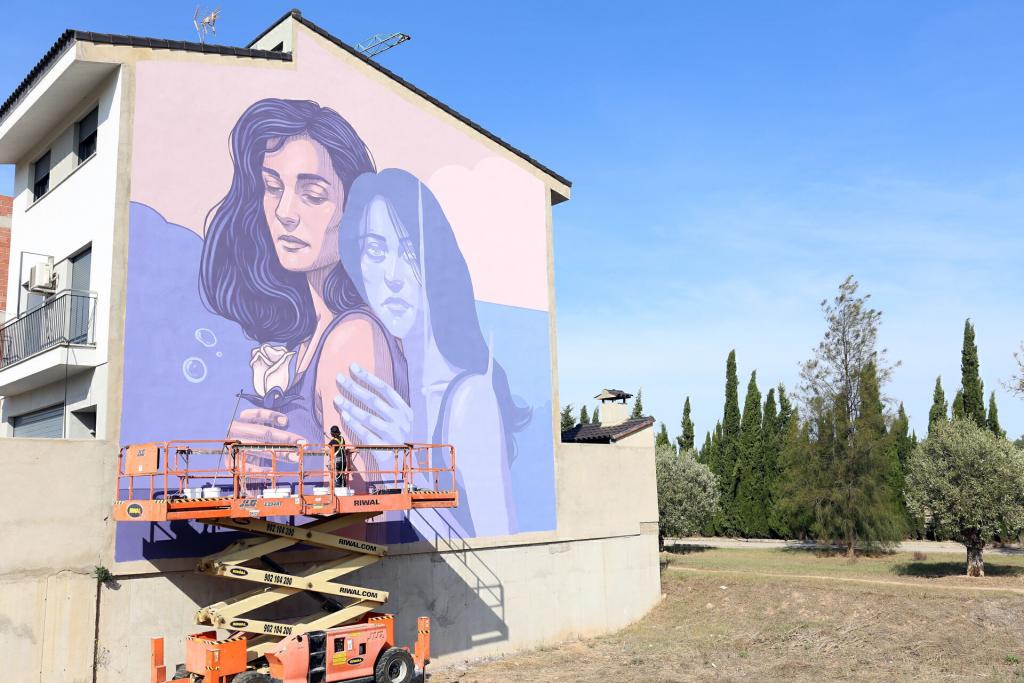 Graffitea Cheste celebra su décimo aniversario con más de 150 murales y una mirada ecofeminista
