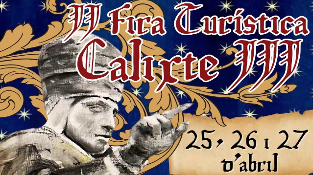 Canals conmemora su historia con la II Feria Turística dedicada a Calixto III