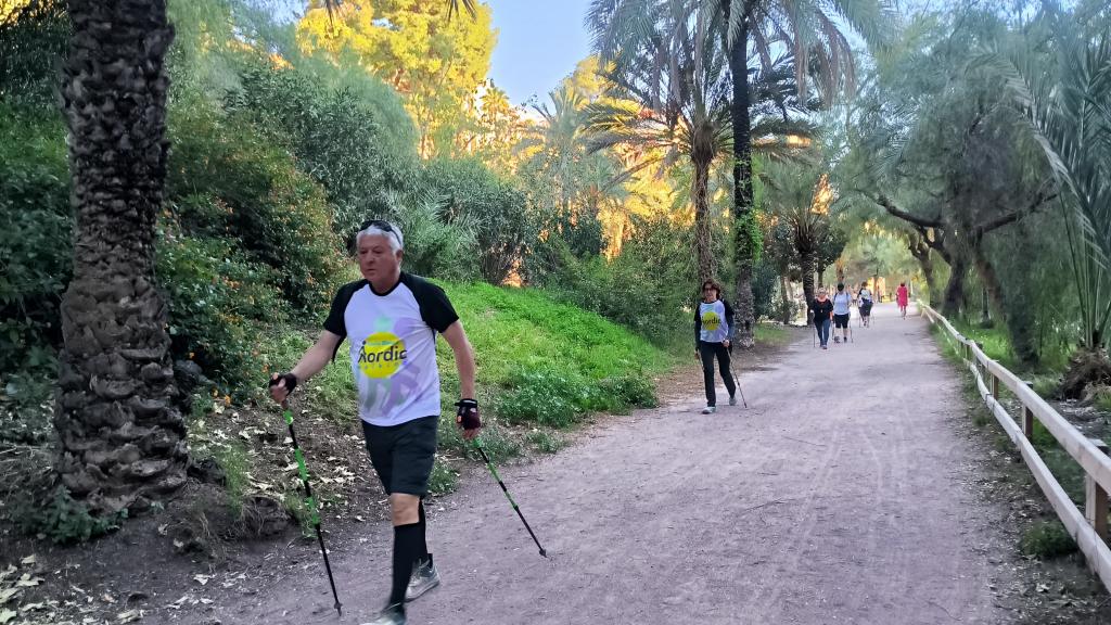 Marcha Nórdica en el Oasis de Mediterráneo – Elche