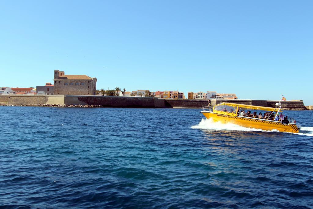 Viaja en Barco taxi a Isla Tabarca