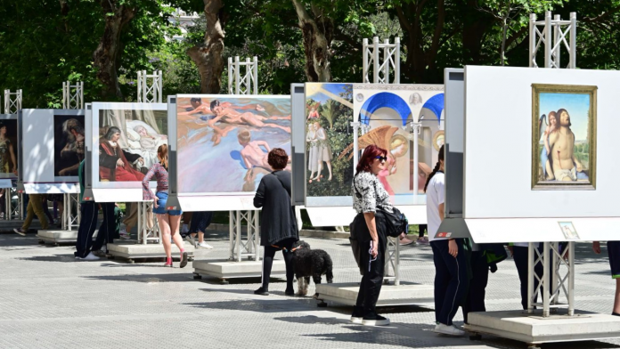 Valencia acoge la gran exposición al aire libre “El Prado en las calles”