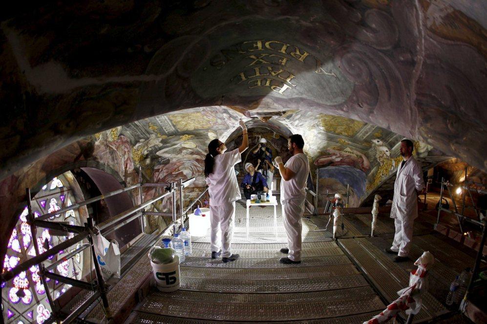 La restauración de la Iglesia de San Nicolás, ejemplo internacional de conservación y desarrollo cultural