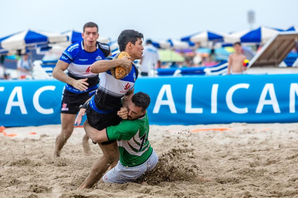 Villajoyosa se convierte este fin de semana en capital europea del Rugby Playa
