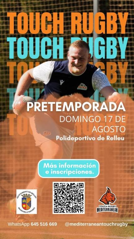 Relleu acoge la primera jornada de promoción del Rugby Touch