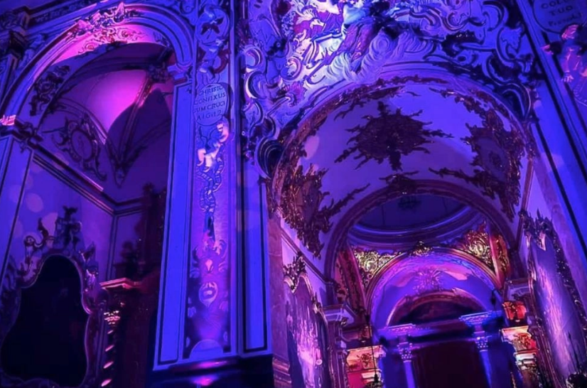 La experiencia inmersiva "El oro de San Juan" vuelve a Valencia fusionando patrimonio, luz y música