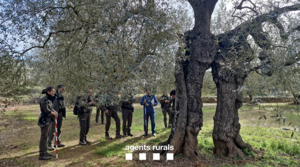 Fotos con los agentes rurales