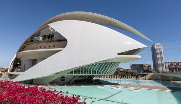 Palau de les Arts Reina Sofía (Opera Valencia)