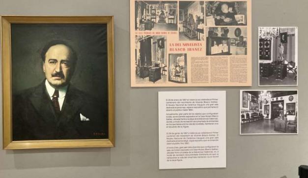 El Museo Nacional de Cerámica de Valencia rinde homenaje a Vicente Blasco Ibáñez