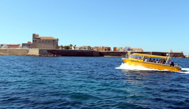 Viaja en Barco taxi a Isla Tabarca