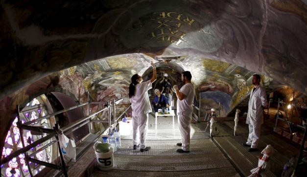 La restauración de la Iglesia de San Nicolás, ejemplo internacional de conservación y desarrollo cultural