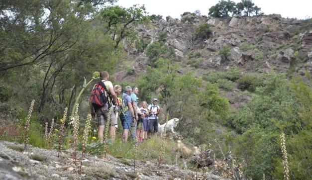 Senderismo interpretativo de invierno por la Serra d’Espadà con Itinerantur